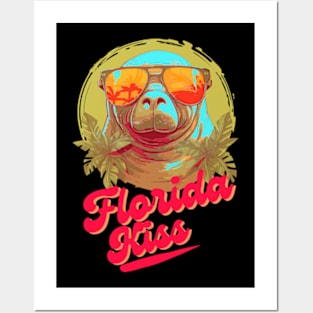 florida keys retro Posters and Art